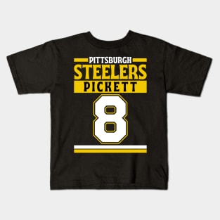 Pittsburgh Steelers Pickett 8 Edition 3 Kids T-Shirt